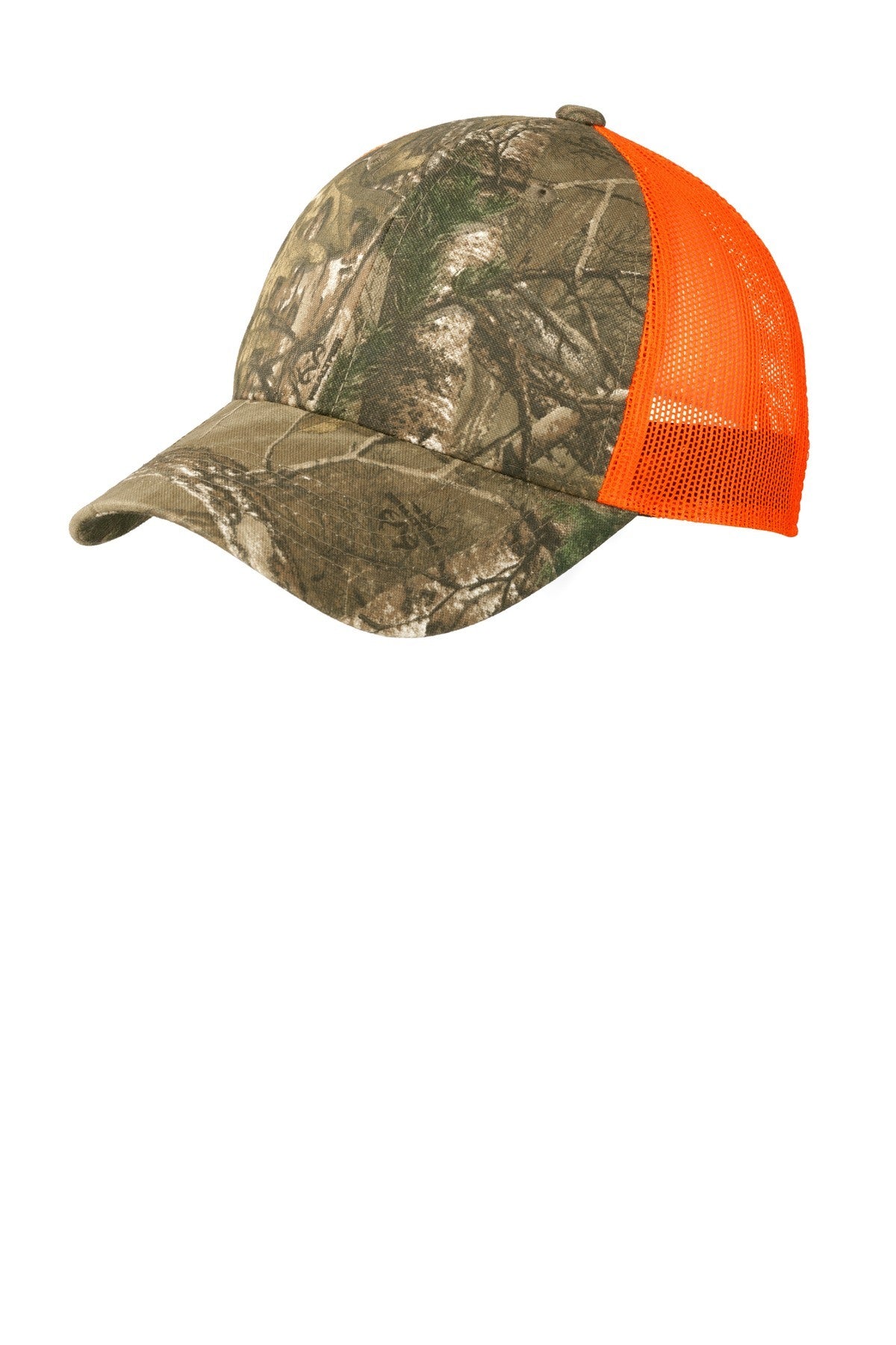 Port Authority Structured Camouflage Mesh Back Cap C930