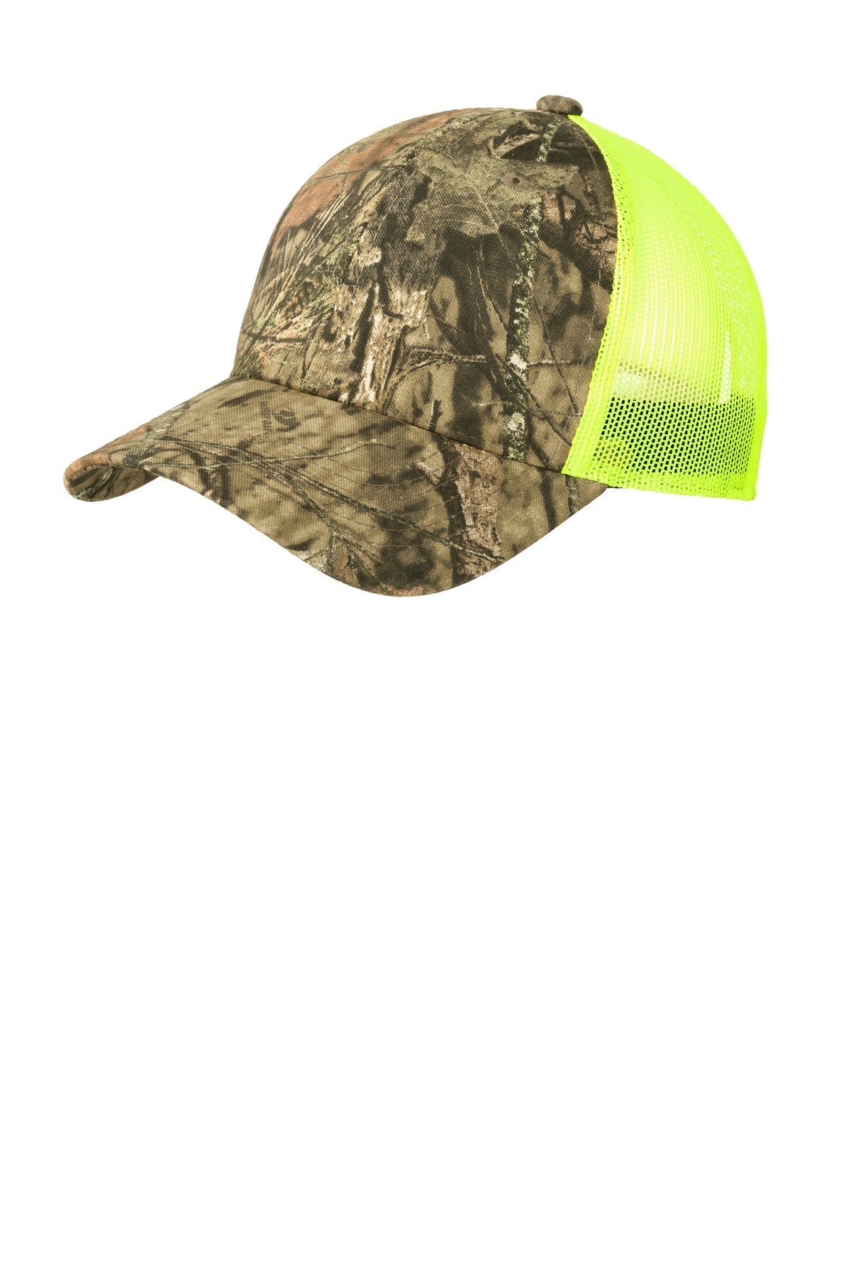 Port Authority Structured Camouflage Mesh Back Cap C930