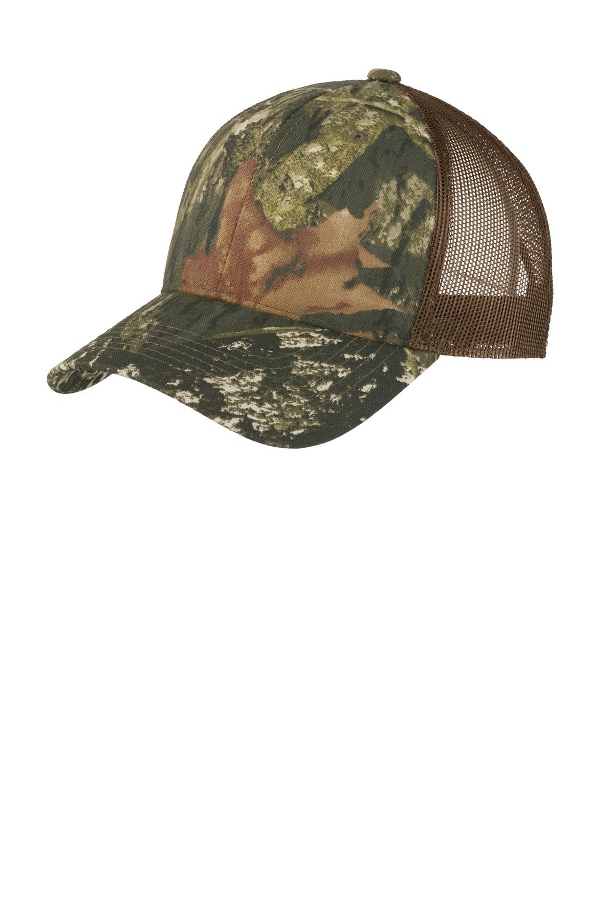 Port Authority Structured Camouflage Mesh Back Cap C930