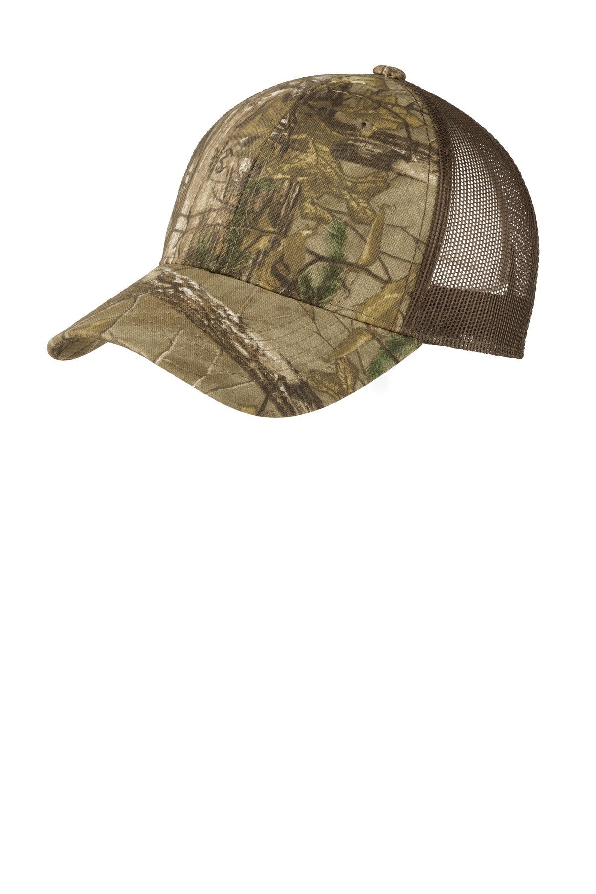 Port Authority Structured Camouflage Mesh Back Cap C930