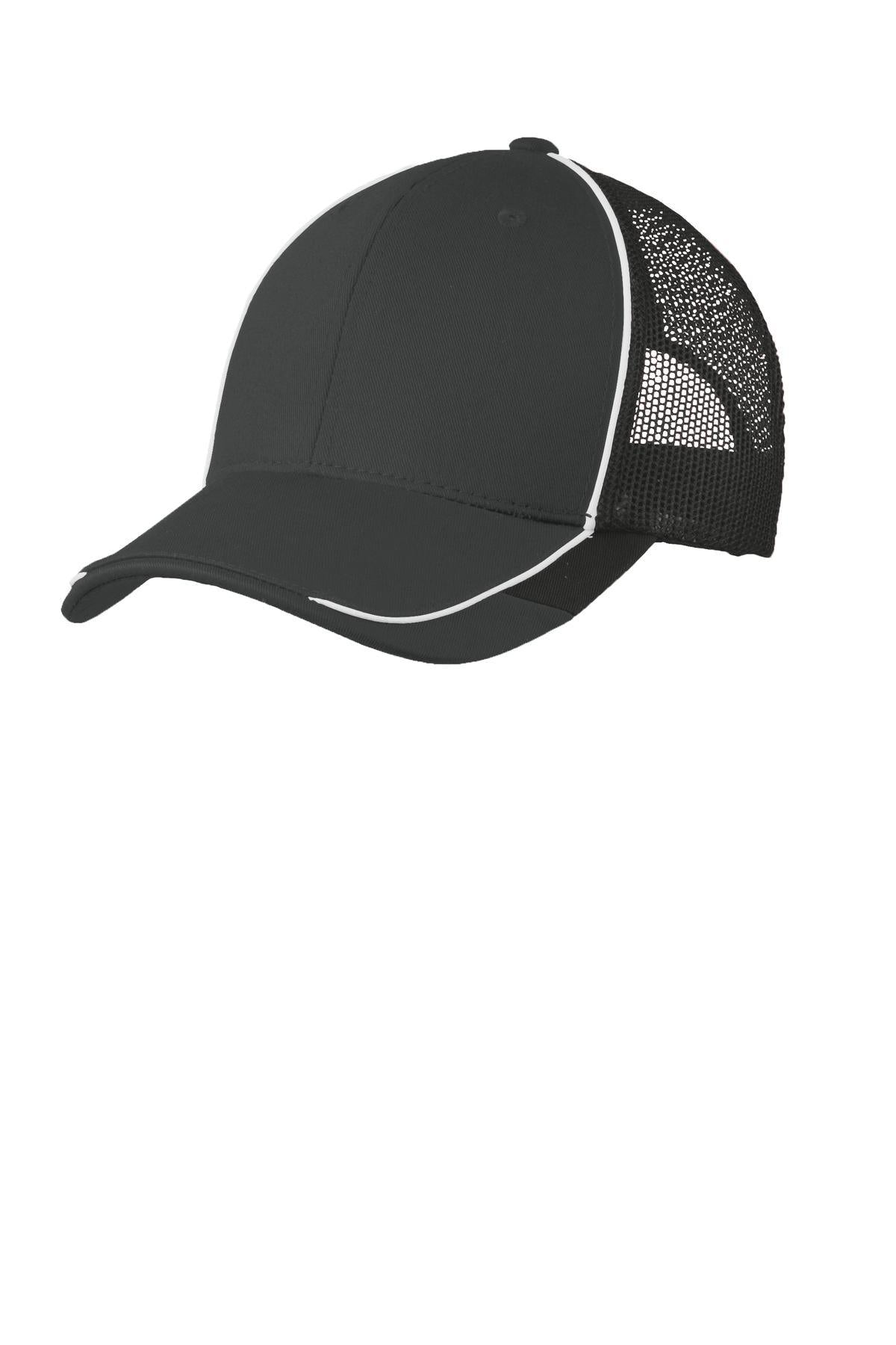 Port Authority Colorblock Mesh Back Cap C904