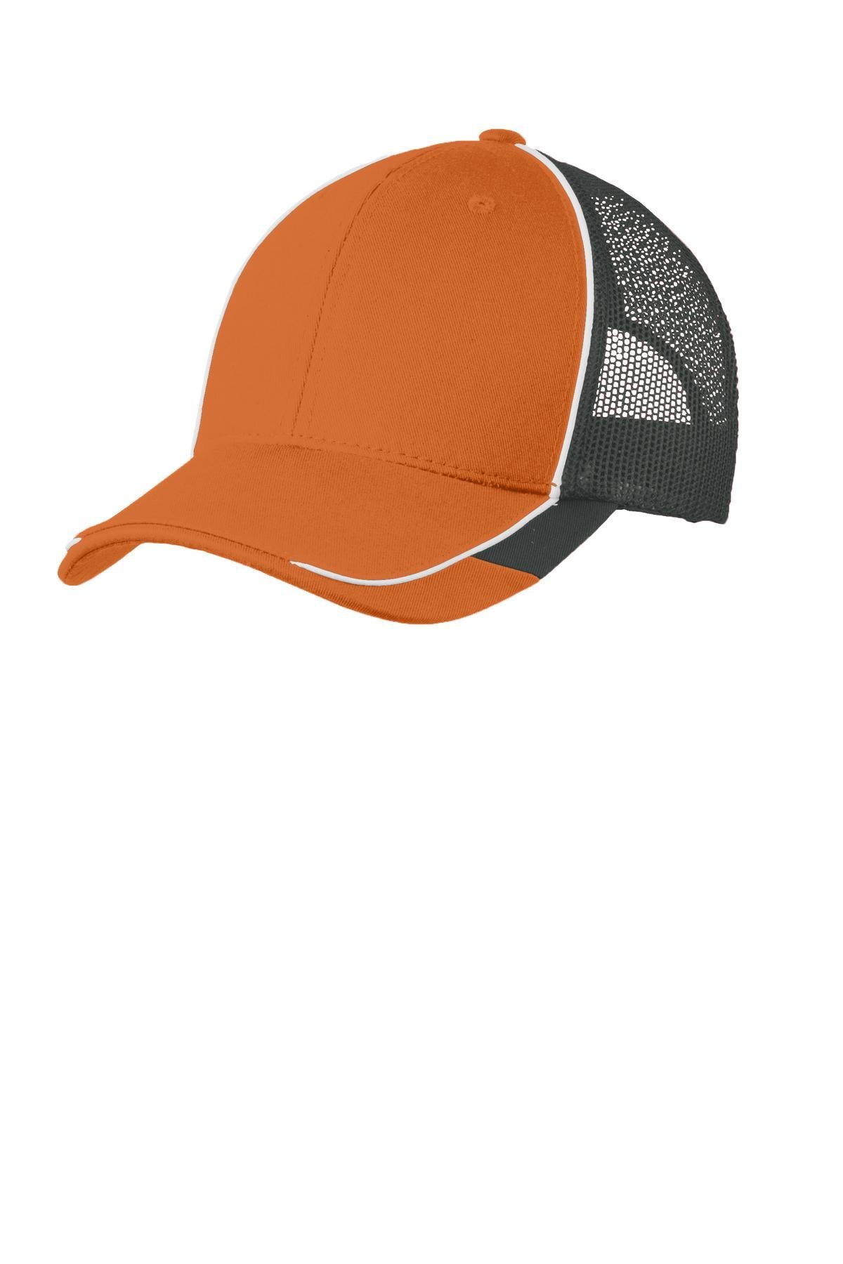 Port Authority Colorblock Mesh Back Cap C904