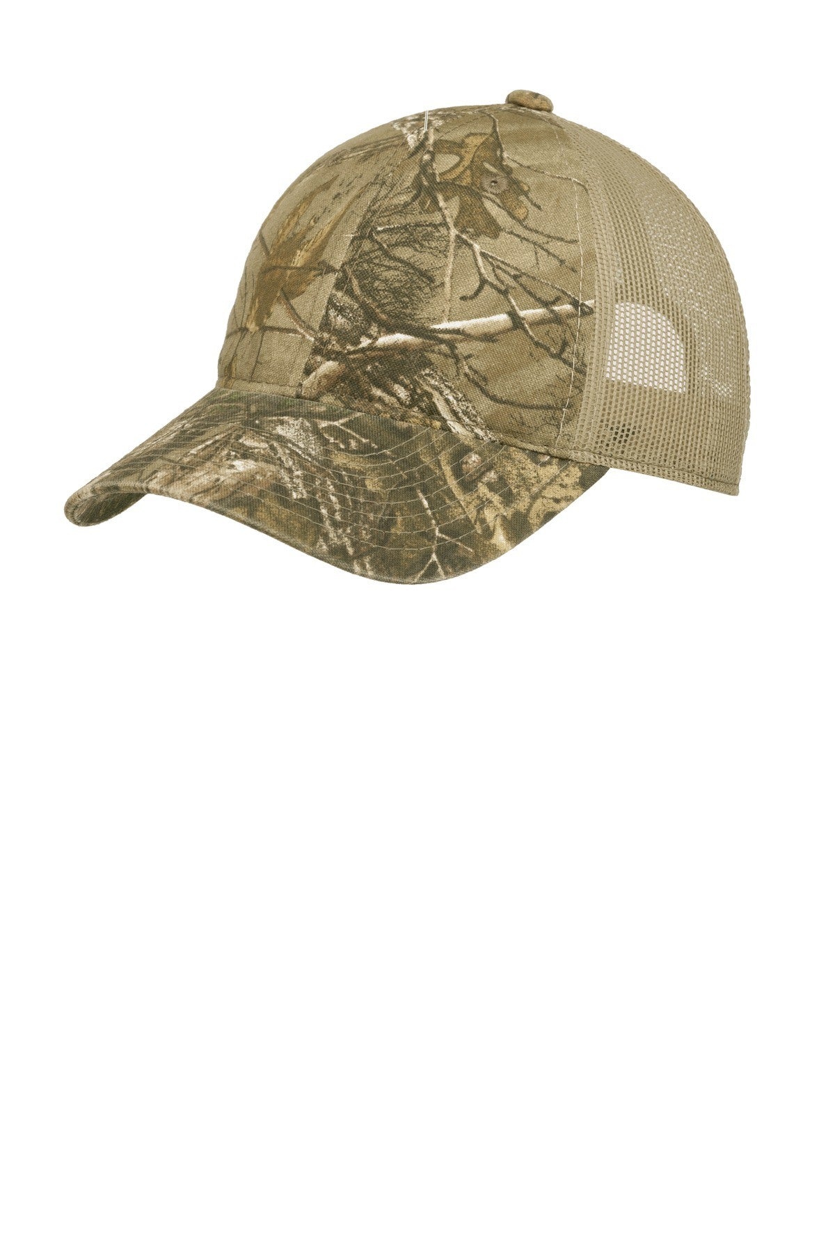 Port Authority Unstructured Camouflage Mesh Back Cap C929