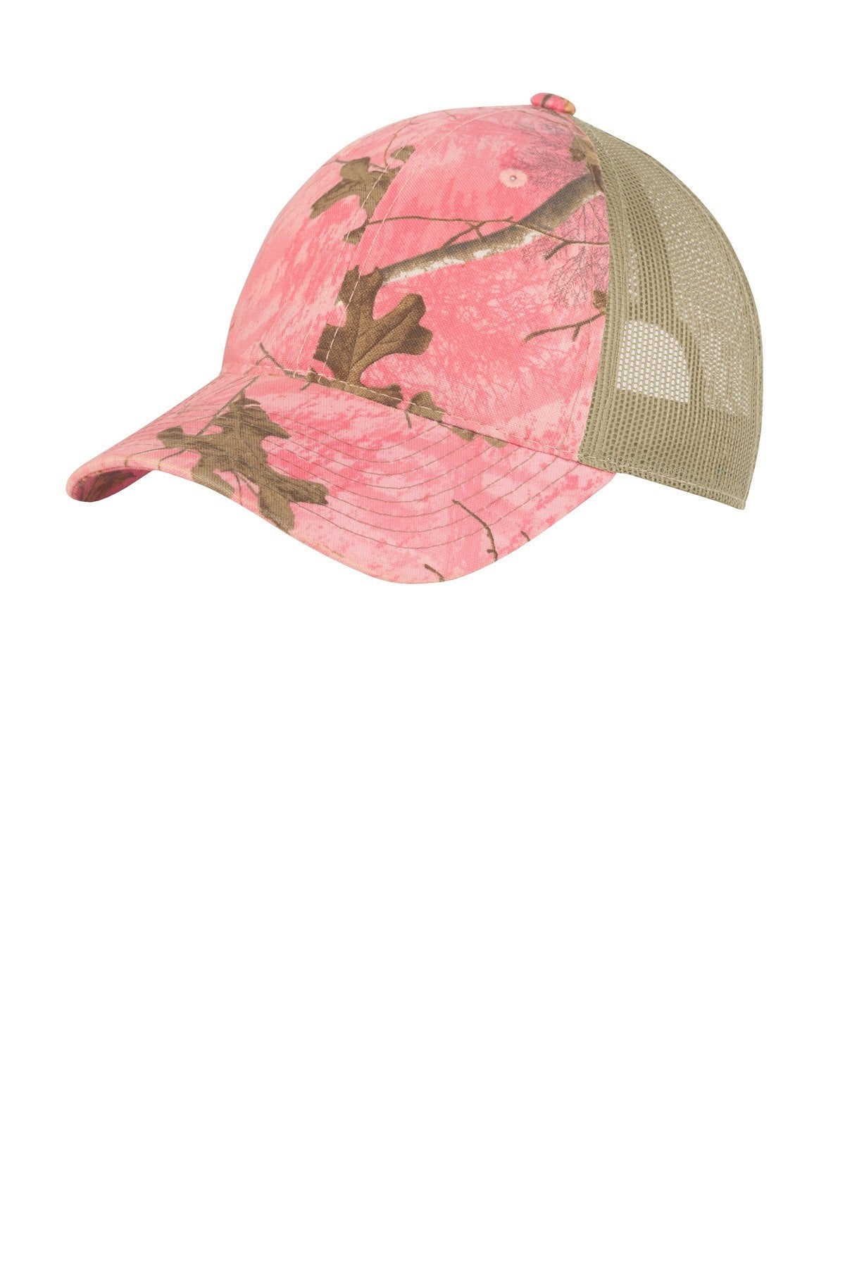 Port Authority Unstructured Camouflage Mesh Back Cap C929