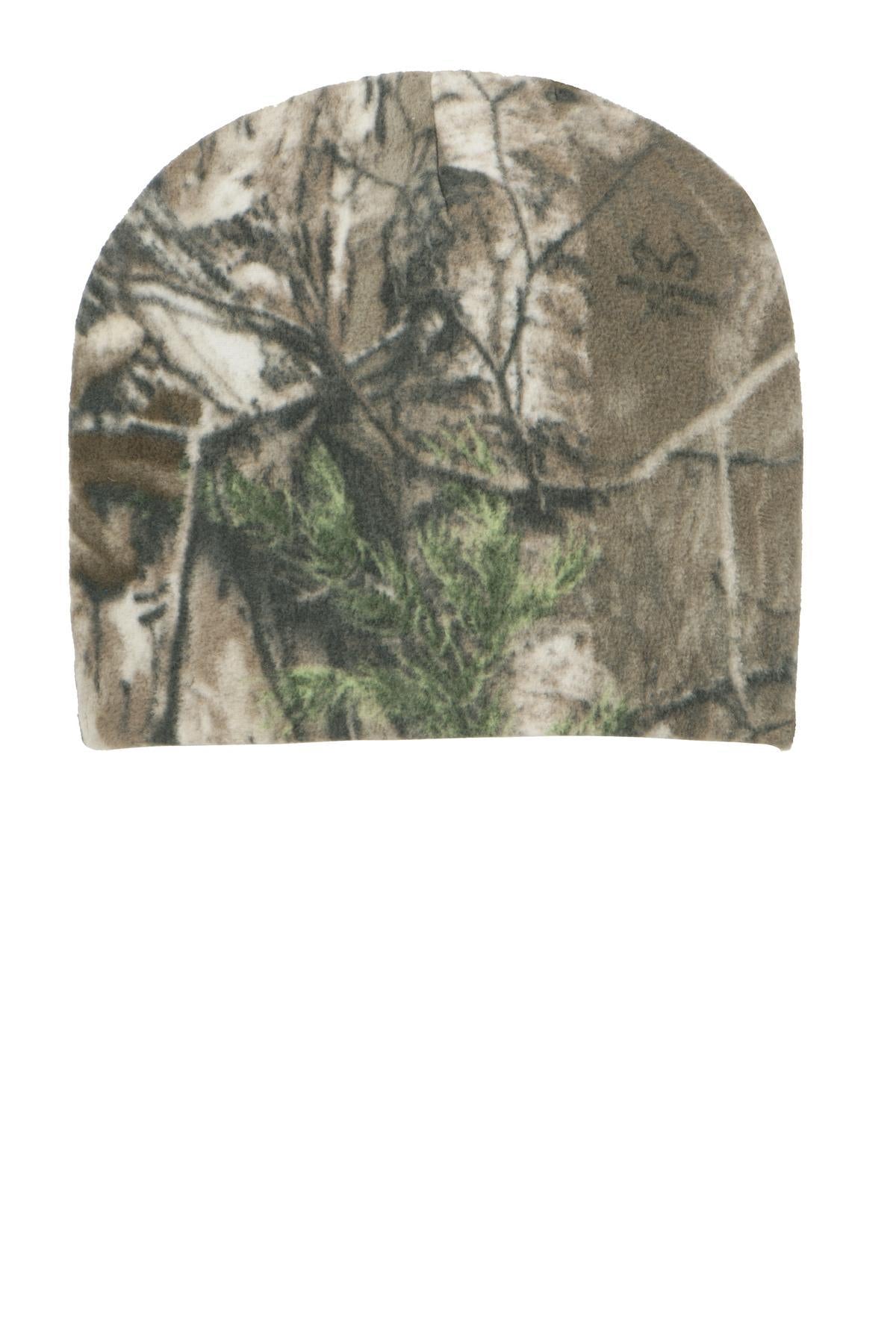 Port Authority Camouflage Fleece Beanie C901