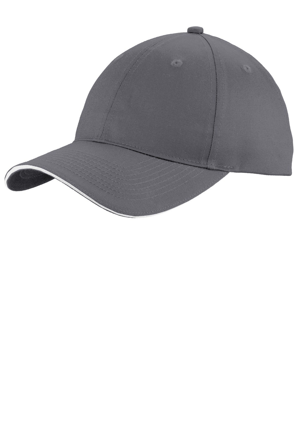 Port & Company Unstructured Sandwich Bill Cap C919