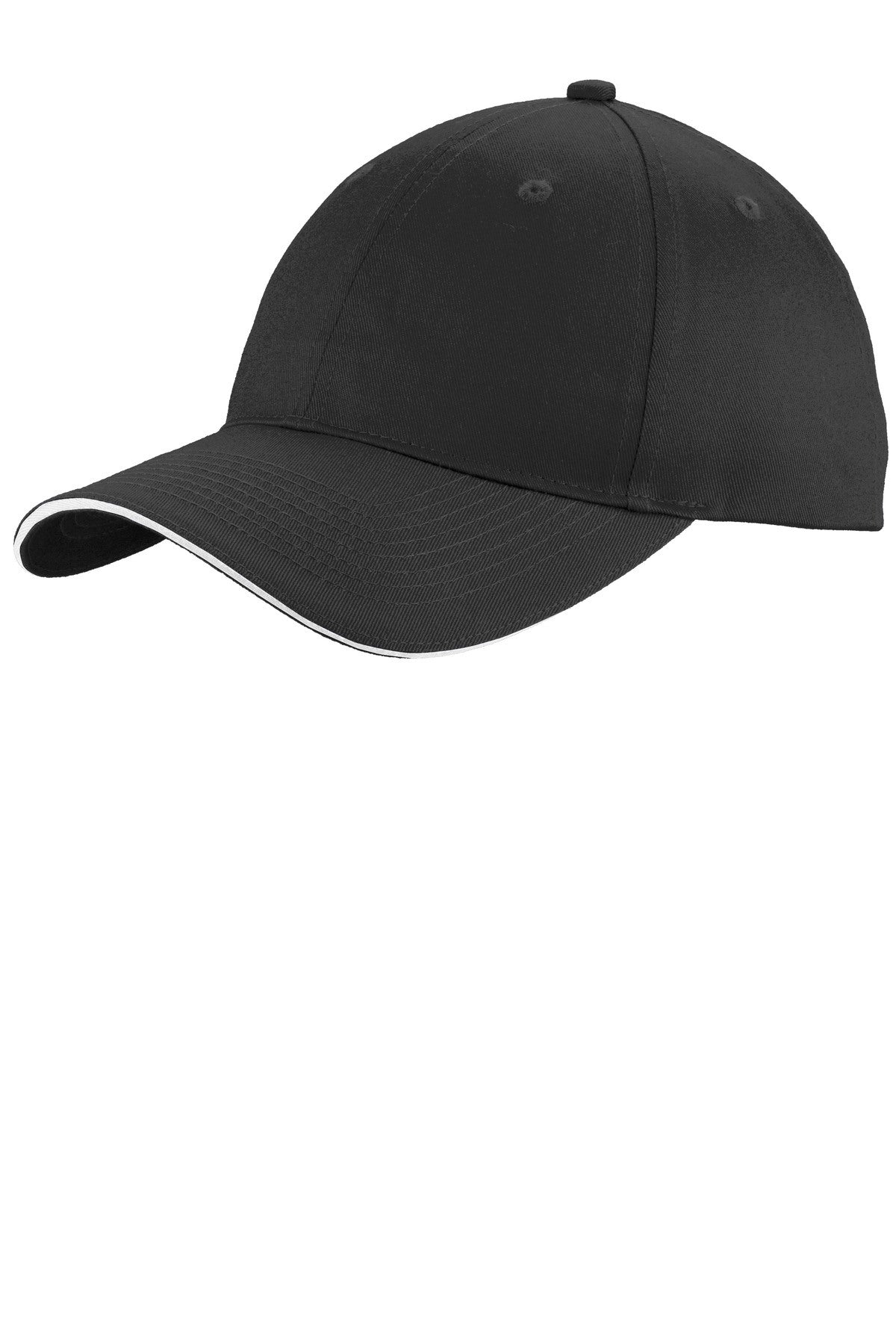 Port & Company Unstructured Sandwich Bill Cap C919