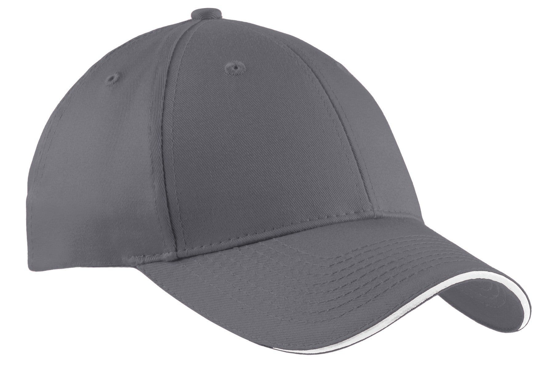 Port & Company Sandwich Bill Cap CP85