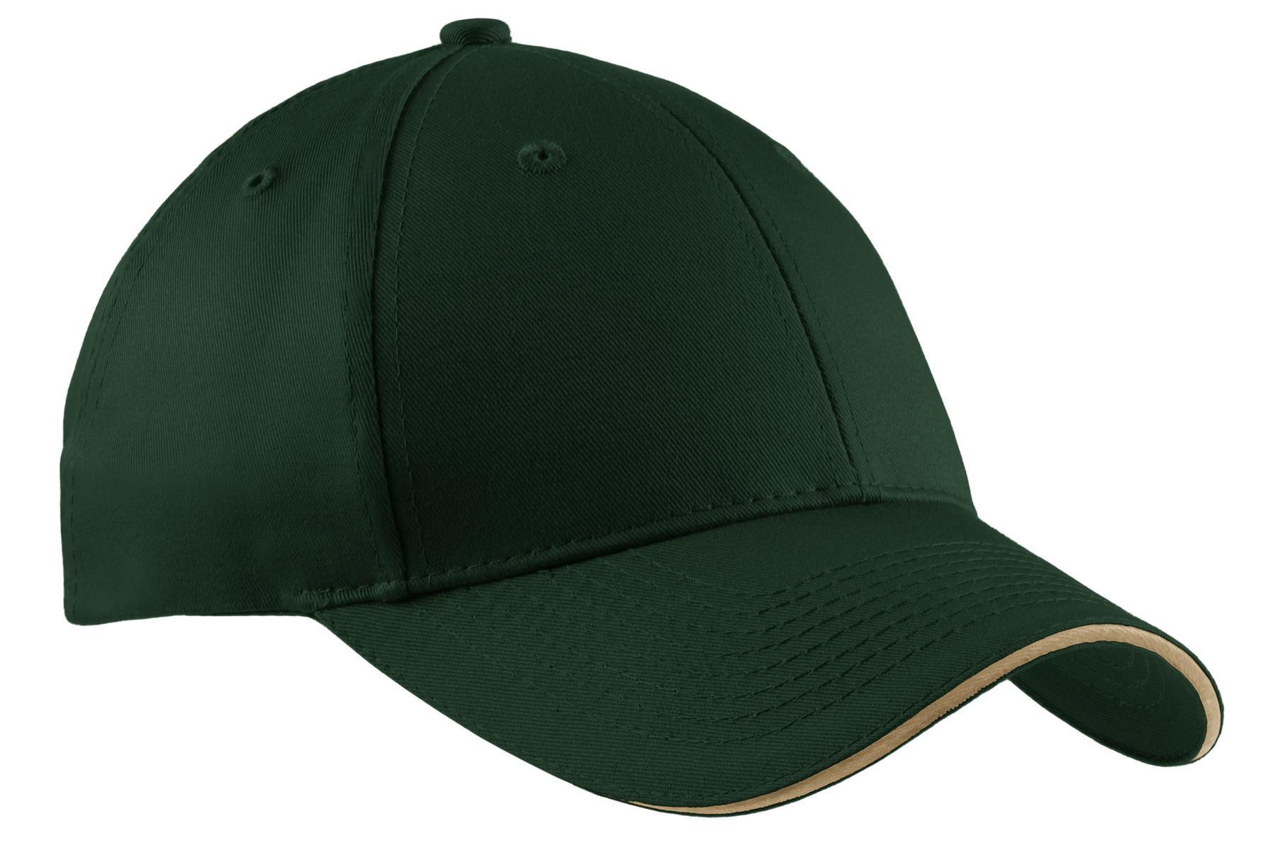 Port & Company Sandwich Bill Cap CP85