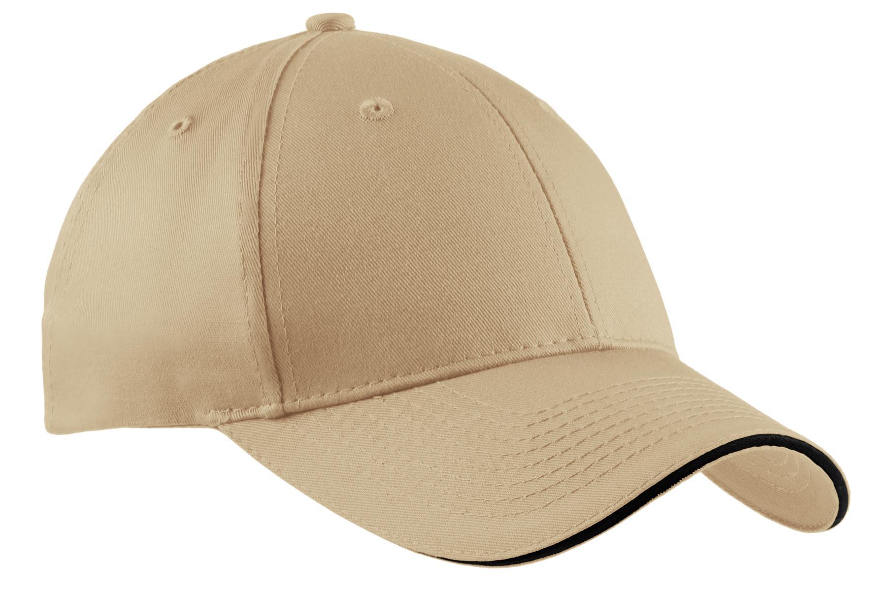 Port & Company Sandwich Bill Cap CP85