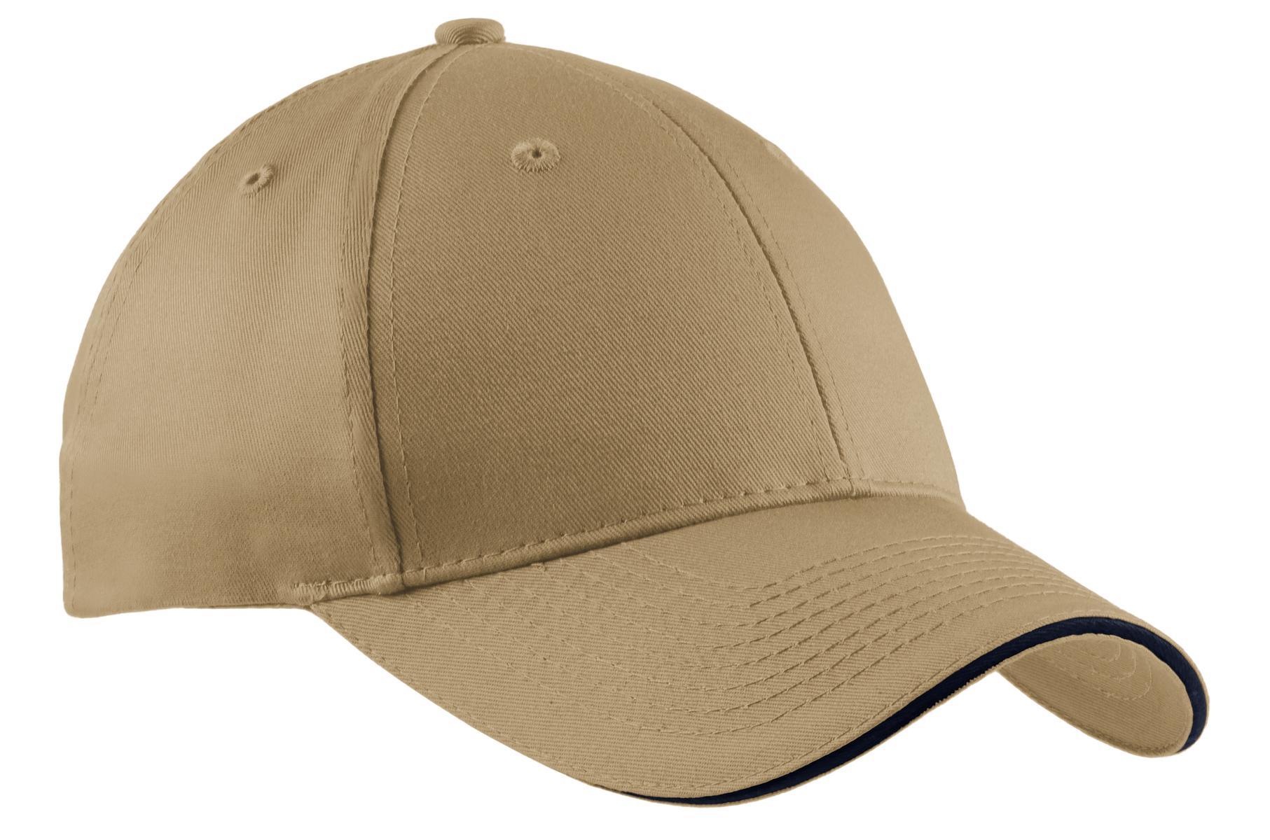 Port & Company Sandwich Bill Cap CP85