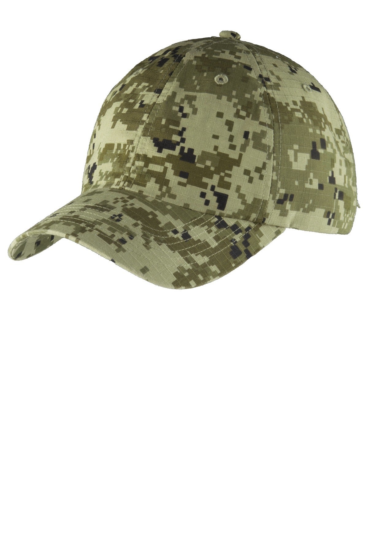 Port Authority Digital Ripstop Camouflage Cap C925