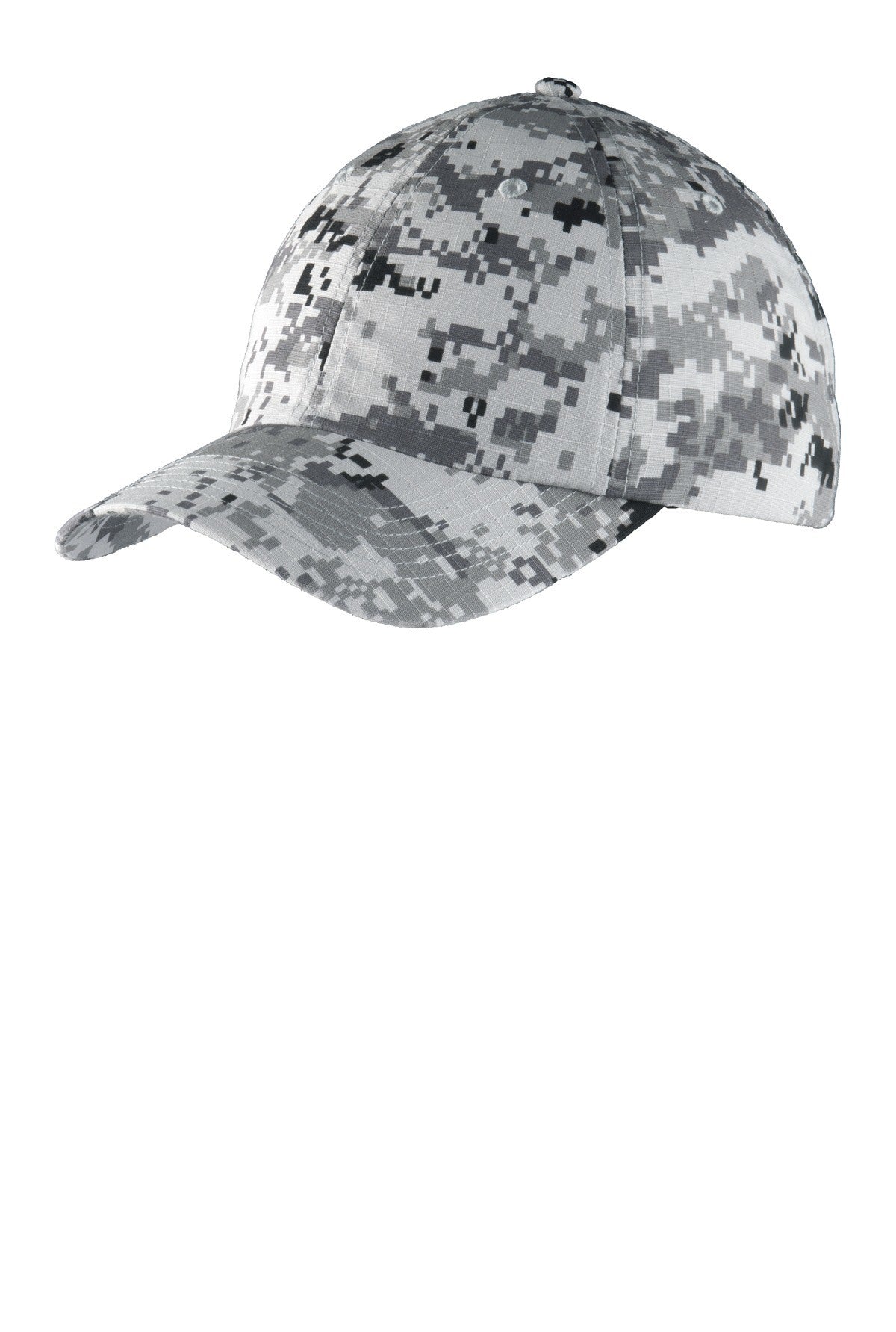 Port Authority Digital Ripstop Camouflage Cap C925