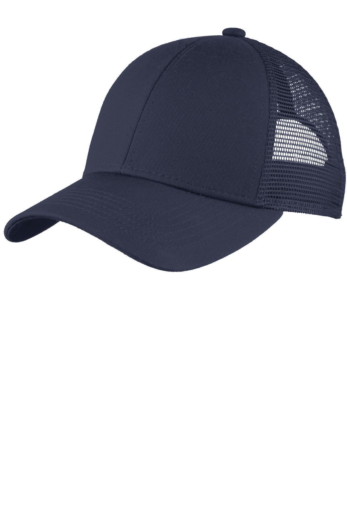 Port Authority Adjustable Mesh Back Cap C911