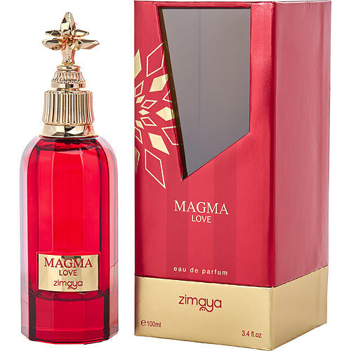 ZIMAYA MAGMA LOVE by Zimaya EAU DE PARFUM SPRAY 3.4 OZ