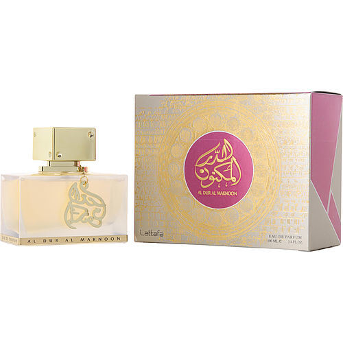 LATTAFA AL DUR AL MAKNOON GOLD by Lattafa EAU DE PARFUM SPRAY 3.4 OZ