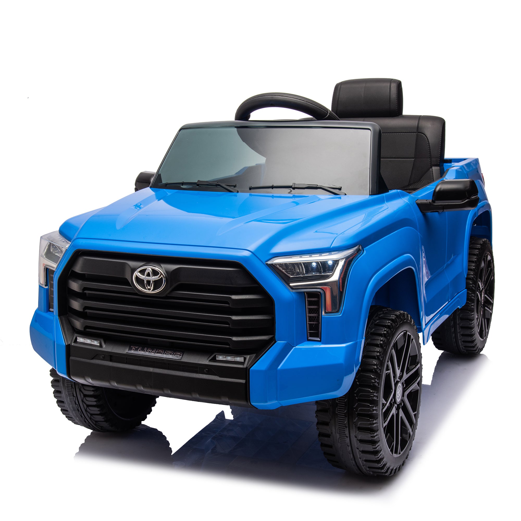 Officially Licensed Toyota Tundra Pickup,electric Pickup car ride on for kid, 12V electric ride on toy,2.4G W/Parents Remote Control,electric car for 