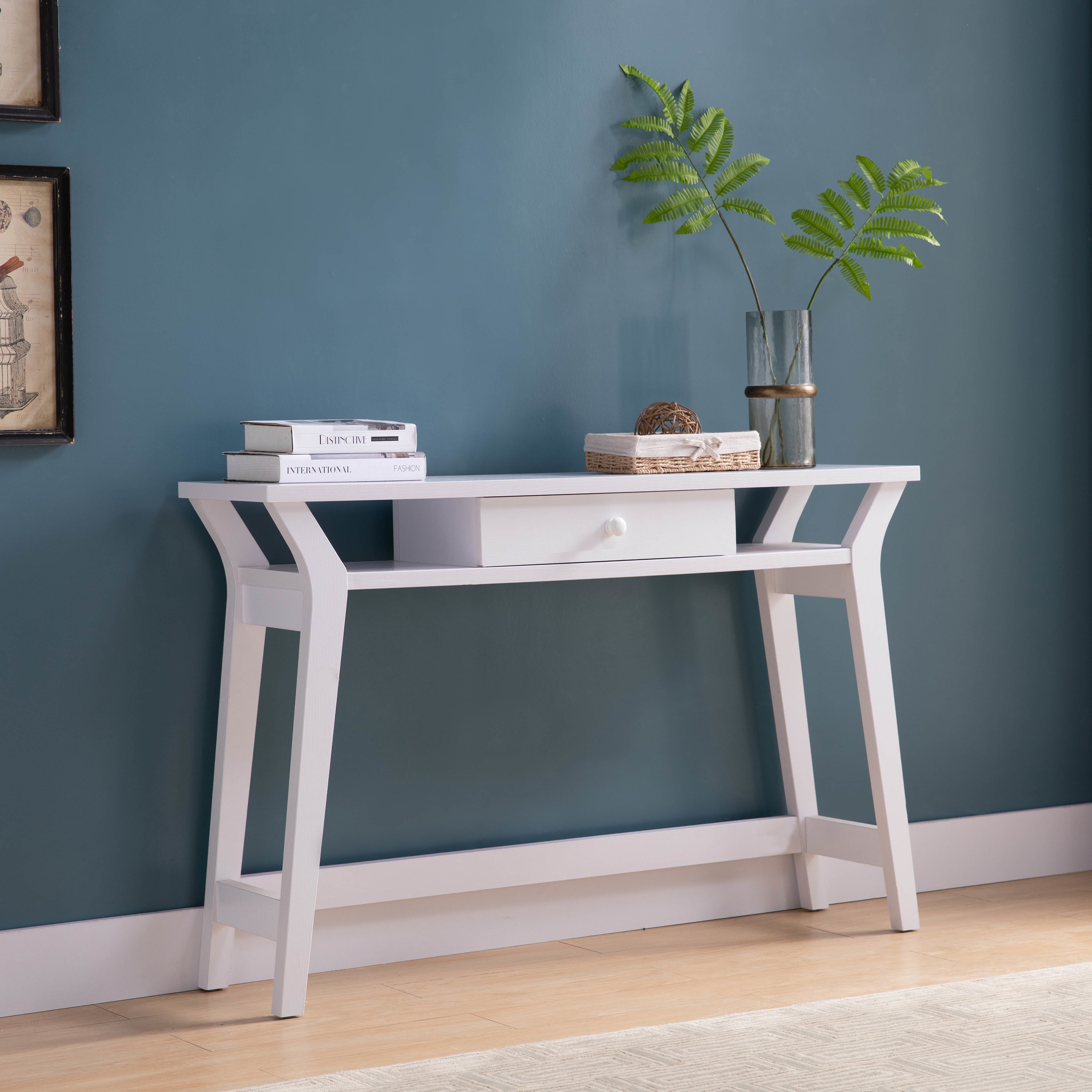 ID USA 223055 Console/Desk White