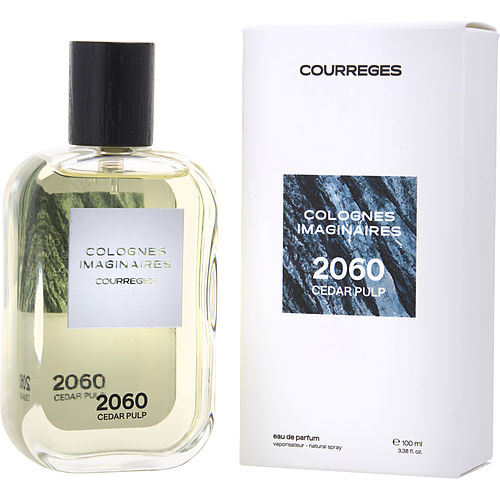 COURREGES 2060 CEDAR PULP by Courreges EAU DE PARFUM SPRAY 3.4 OZ