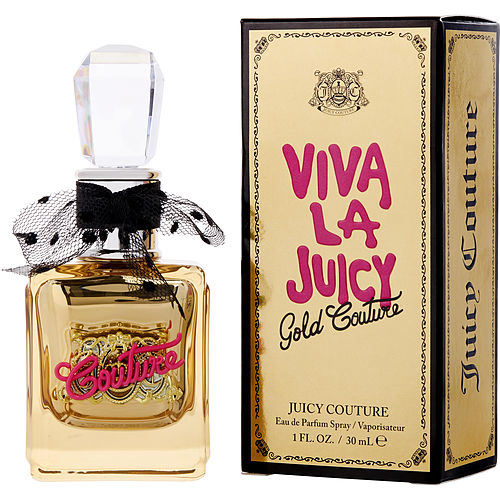 VIVA LA JUICY GOLD COUTURE by Juicy Couture EAU DE PARFUM SPRAY 1 OZ