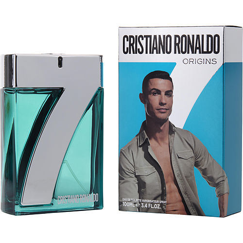 CRISTIANO RONALDO ORIGINS by Cristiano Ronaldo EDT SPRAY 3.4 OZ