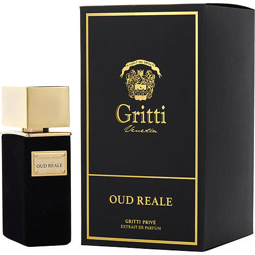 GRITTI OUD REALE by Gritti EXTRAIT DE PARFUM SPRAY 3.4 OZ