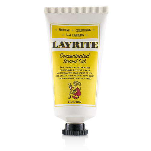 LAYRITE by Layrite CONCENTRATED BEARD OIL 2 OZ