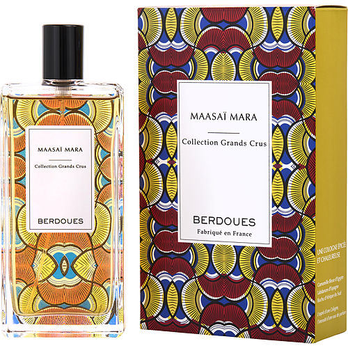 BERDOUES COLLECTION GRANDS CRUS MAASAI MARA by Berdoues EAU DE PARFUM SPRAY 3.3 OZ
