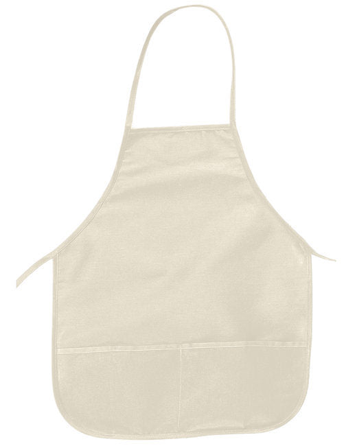 Big Accessories 18719 Two-Pocket 24" Apron