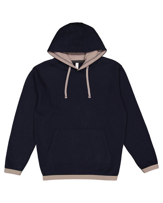 LAT 6996 Adult Statement Fleece Pullover Hoodie