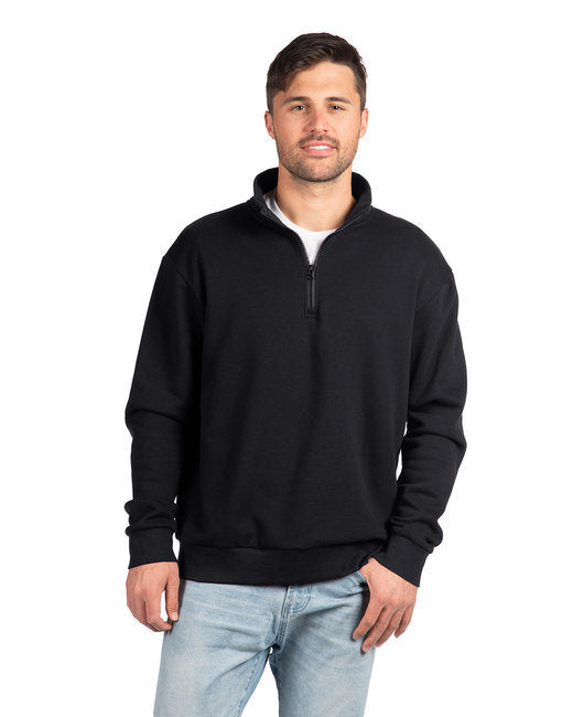 Next Level Apparel 9643 Unisex Fleece Quarter-Zip