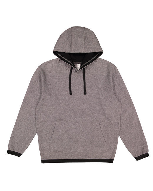 LAT 6996 Adult Statement Fleece Pullover Hoodie