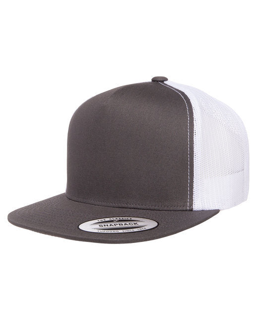 Yupoong 6006 Adult 5-Panel Classic Trucker Cap