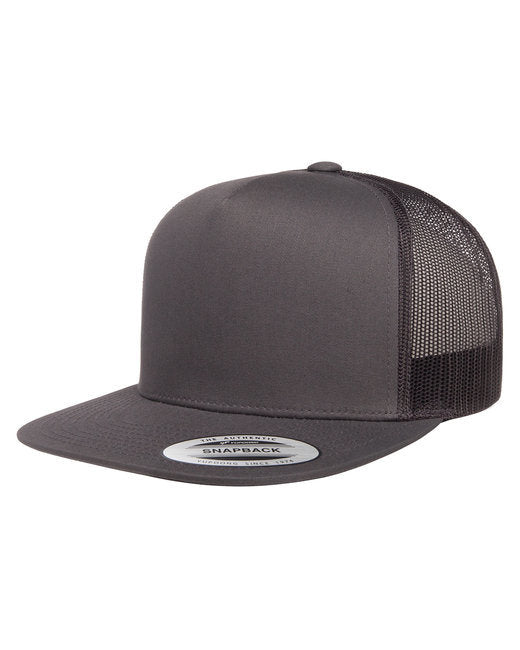 Yupoong 6006 Adult 5-Panel Classic Trucker Cap