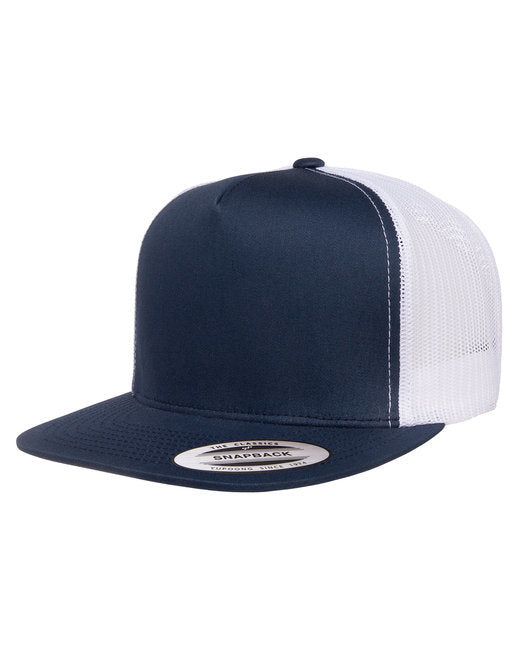 Yupoong 6006 Adult 5-Panel Classic Trucker Cap