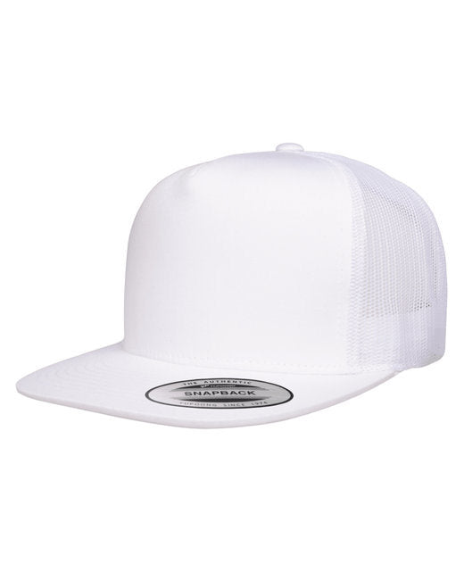 Yupoong 6006 Adult 5-Panel Classic Trucker Cap