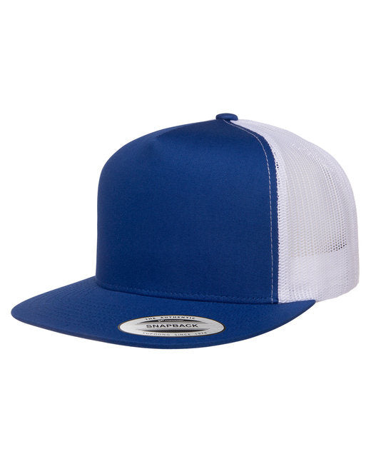 Yupoong 6006 Adult 5-Panel Classic Trucker Cap