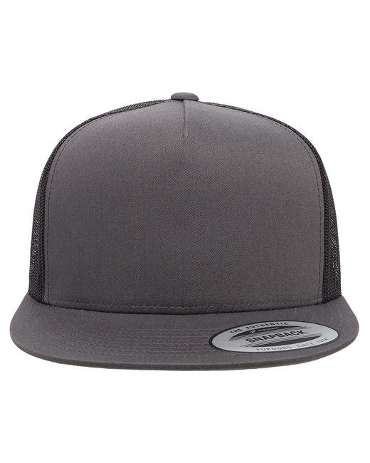 Yupoong 6006 Adult 5-Panel Classic Trucker Cap