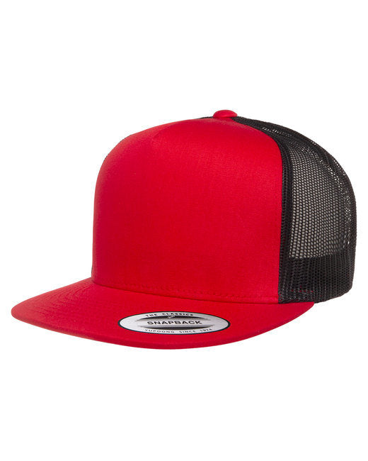 Yupoong 6006 Adult 5-Panel Classic Trucker Cap