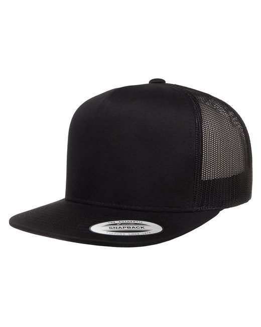 Yupoong 6006 Adult 5-Panel Classic Trucker Cap