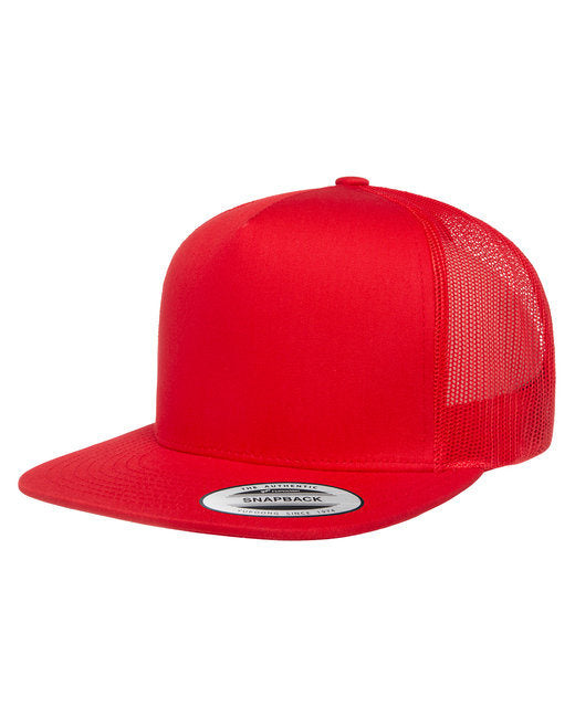 Yupoong 6006 Adult 5-Panel Classic Trucker Cap