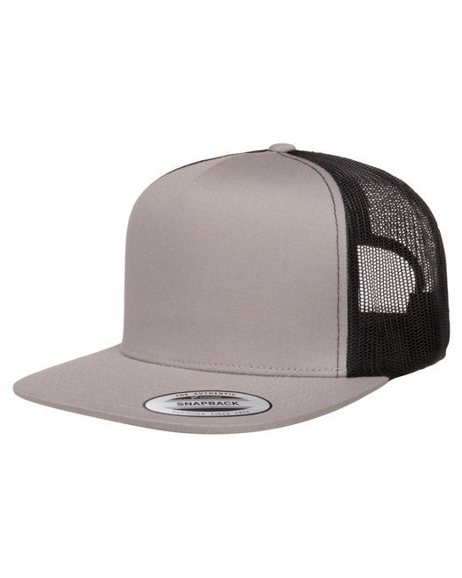 Yupoong 6006 Adult 5-Panel Classic Trucker Cap