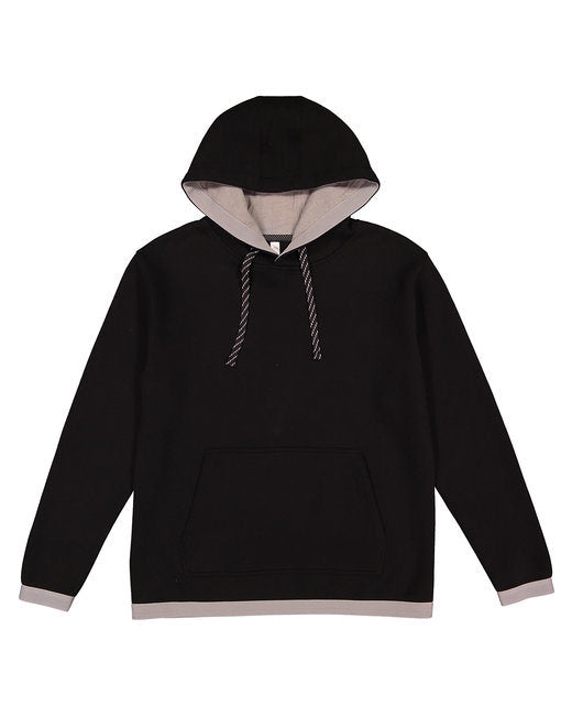 LAT 6996 Adult Statement Fleece Pullover Hoodie