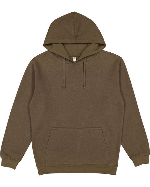 LAT 6926 Adult Pullover Fleece Hoodie