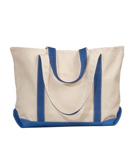 Liberty Bags 8872 Carmel Classic XL Cotton Canvas Boat Tote