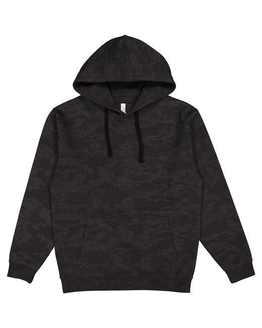 LAT 6926 Adult Pullover Fleece Hoodie