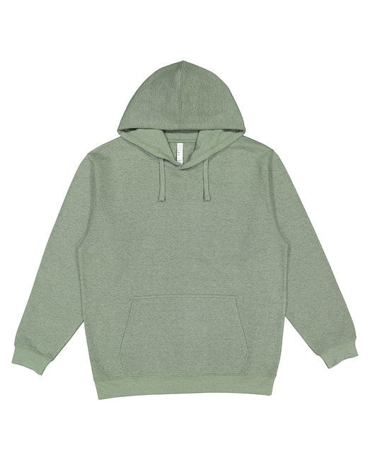 LAT 6926 Adult Pullover Fleece Hoodie