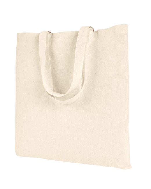 Liberty Bags 8502 BRANSON BARGAIN CANVAS TOTE