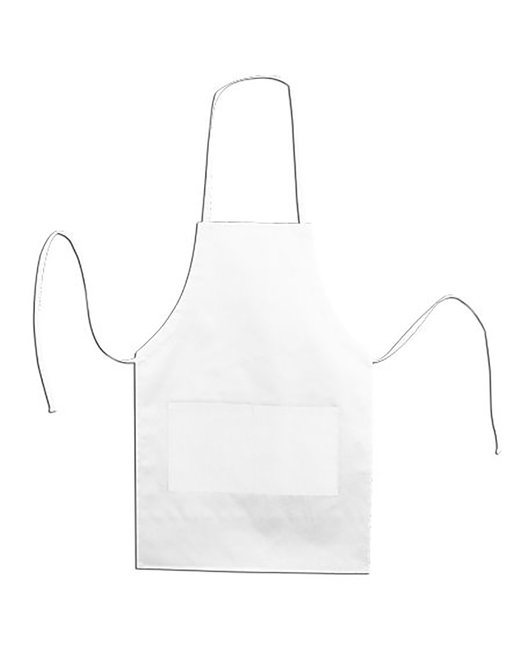 Liberty Bags 5502 Caroline AL2B Butcher Style Cotton Twill Apron Forest