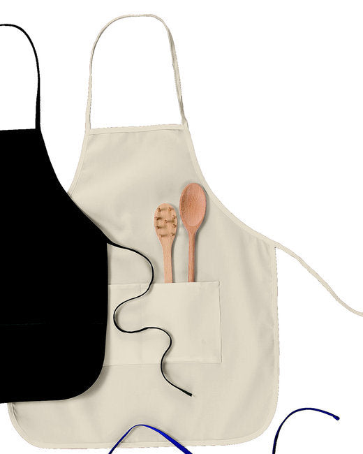 Big Accessories 19085 Two-Pocket 28" Apron